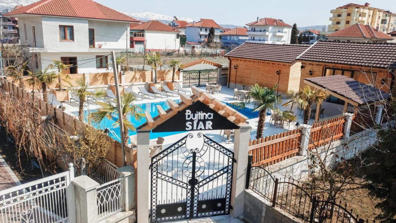 Bujtina Siar Hotel Pogradec Exterior photo